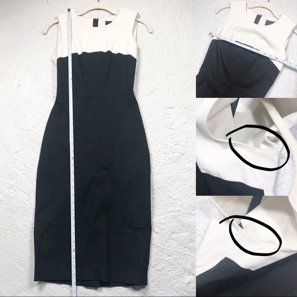 Banana Republic Roland Mouret Dress Size 0 - Picture 5 of 8